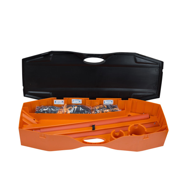 SET 3-in-1 BADMINTONNETZ + TENNISNETZ + VOLLEYBALLNETZ