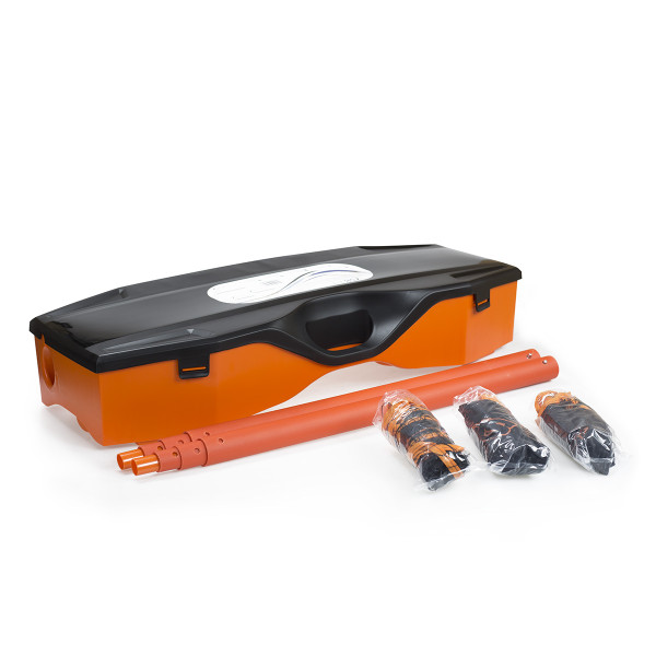 SET 3-in-1 BADMINTONNETZ + TENNISNETZ + VOLLEYBALLNETZ