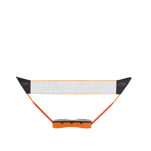 SET 3-in-1 BADMINTONNETZ + TENNISNETZ + VOLLEYBALLNETZ