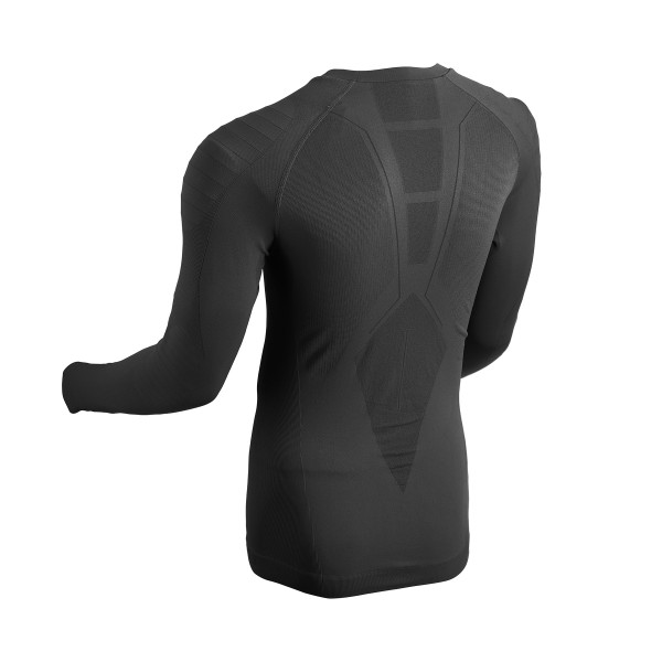 THERMOAKTIVE UNTERWÄSCHE FÜR MÄNNER SCHWARZ SET 2XL/3XL RAGNAR NILS