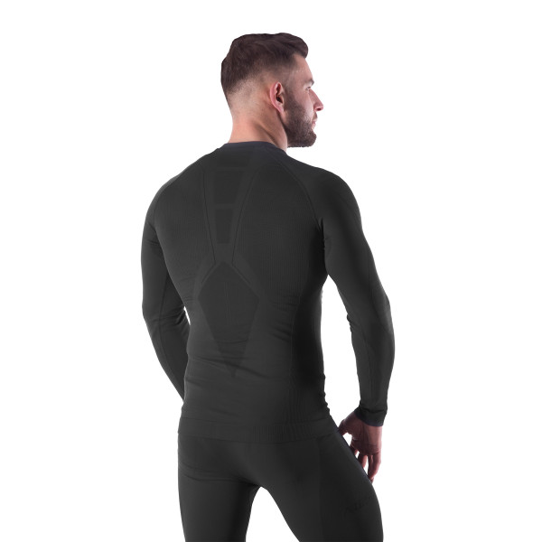 THERMOAKTIVE UNTERWÄSCHE FÜR MÄNNER SCHWARZ SET 2XL/3XL RAGNAR NILS