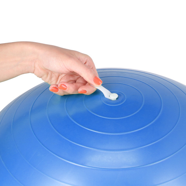 55CM BLUE GYMNASTIKBALL HMS