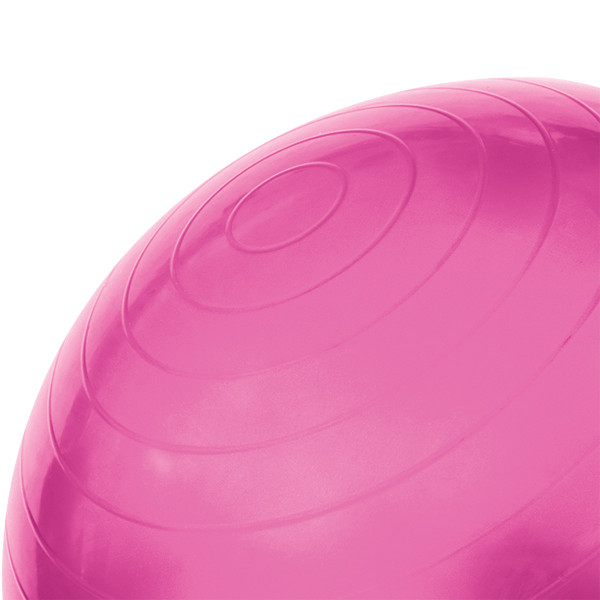 55CM PINK GYMNASTIKBALL HMS