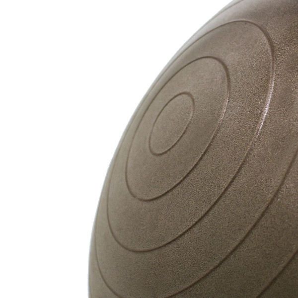 65CM GRIZZLY BRAUN ANTI-BURST GYMNASTIKBALL HMS