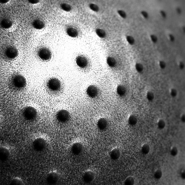 75CM BLACK GYMNASTIKBALL MIT MASSAGENOPPEN HMS