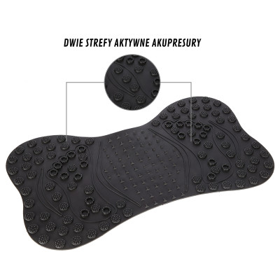 AZURE VIBRATIONSPLATTE MIT DER MATTE HMS