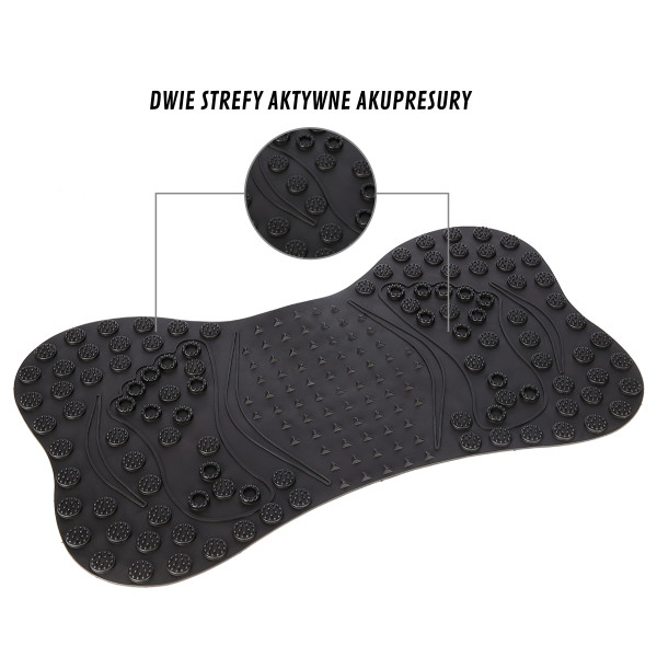 AZURE VIBRATIONSPLATTE MIT DER MATTE HMS