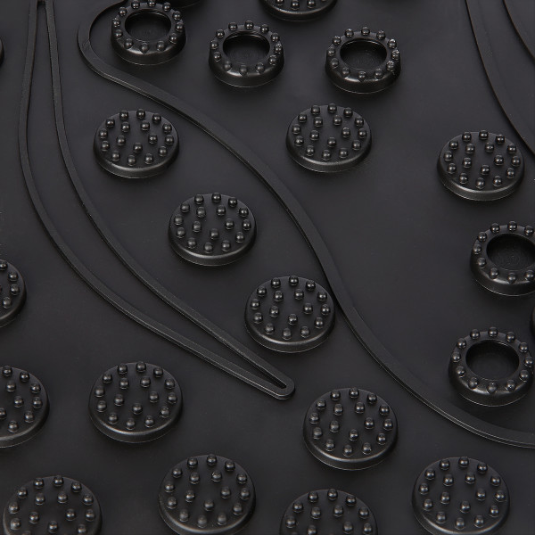 AZURE VIBRATIONSPLATTE MIT DER MATTE HMS