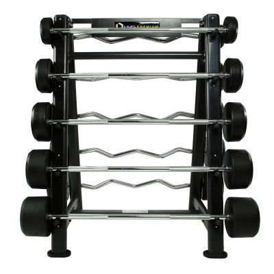 STÄNDER FÜR LANGHANTELN MIT FESTEM GEWICHT HMS PREMIUM