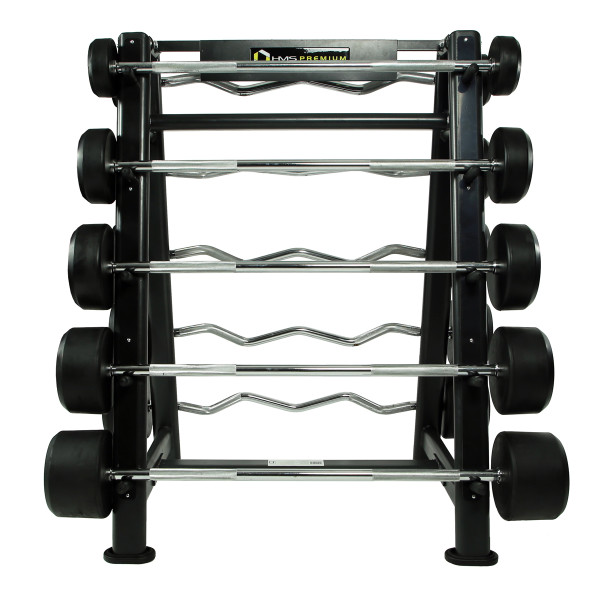STÄNDER FÜR LANGHANTELN MIT FESTEM GEWICHT HMS PREMIUM