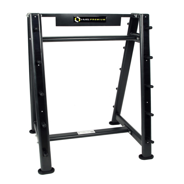 STÄNDER FÜR LANGHANTELN MIT FESTEM GEWICHT HMS PREMIUM