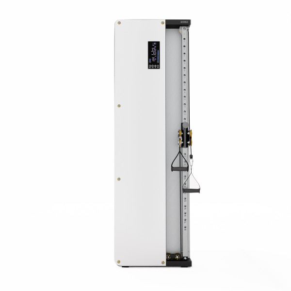 KRAFTSTATION MIT GEWICHTSBLOCK UND PNEUMATISCHEM WIDERSTAND COMMERCIAL HMS