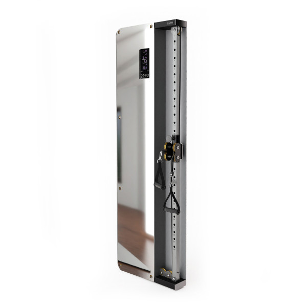 KRAFTSTATION MIT GEWICHTSBLOCK UND PNEUMATISCHEM WIDERSTAND COMMERCIAL HMS