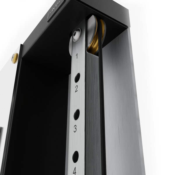 KRAFTSTATION MIT GEWICHTSBLOCK UND PNEUMATISCHEM WIDERSTAND COMMERCIAL HMS