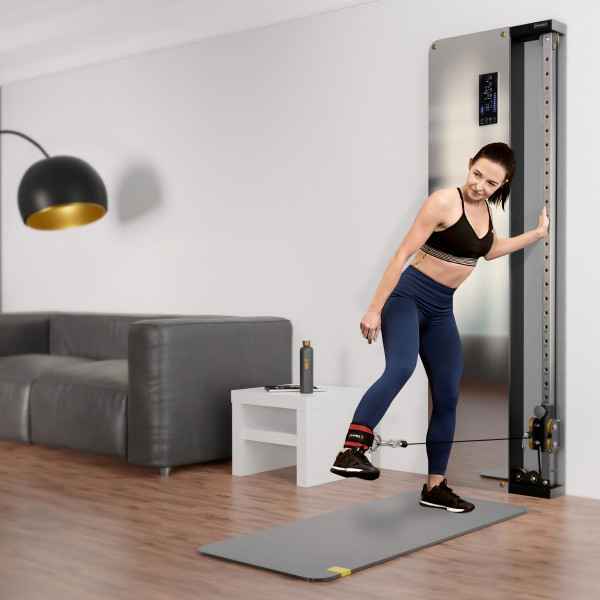 KRAFTSTATION MIT GEWICHTSBLOCK UND PNEUMATISCHEM WIDERSTAND COMMERCIAL HMS