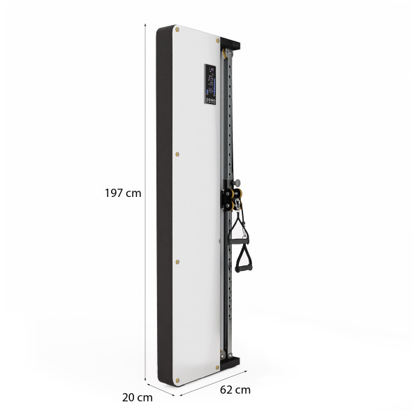 KRAFTSTATION MIT GEWICHTSBLOCK UND PNEUMATISCHEM WIDERSTAND COMMERCIAL HMS