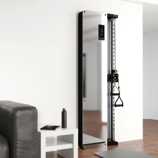 KRAFTSTATION MIT GEWICHTSBLOCK UND PNEUMATISCHEM WIDERSTAND COMMERCIAL HMS