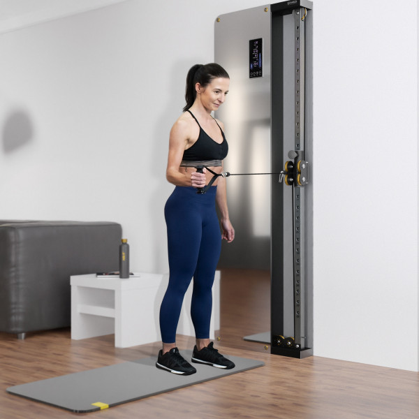 KRAFTSTATION MIT GEWICHTSBLOCK UND PNEUMATISCHEM WIDERSTAND COMMERCIAL HMS