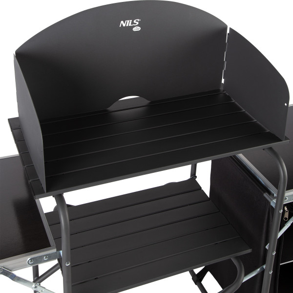 CAMPINGSCHRANK MIT WINDSCHUTZ NILS CAMP