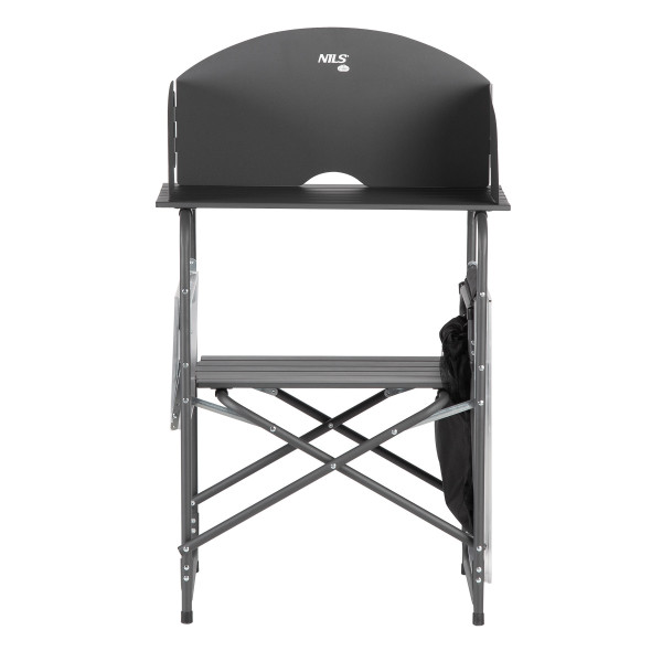 CAMPINGSCHRANK MIT WINDSCHUTZ NILS CAMP