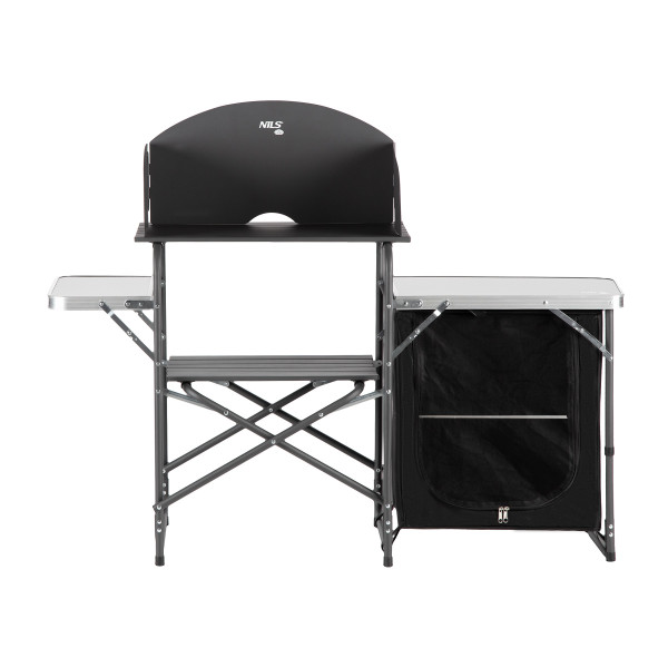 CAMPINGSCHRANK MIT WINDSCHUTZ NILS CAMP