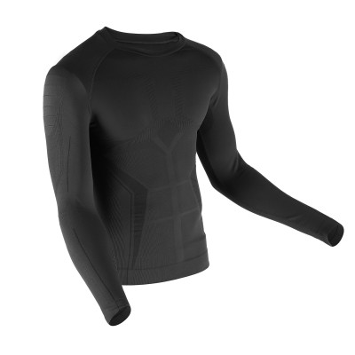 THERMOAKTIVES UNTERHEMD SCHWARZ FÜR MÄNNER L/XL RAGNAR NILS