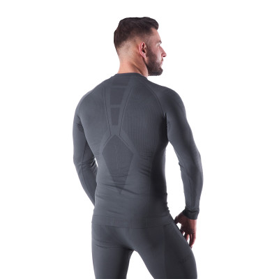THERMOAKTIVES UNTERHEMD GRAU FÜR MÄNNER L/XL RAGNAR NILS