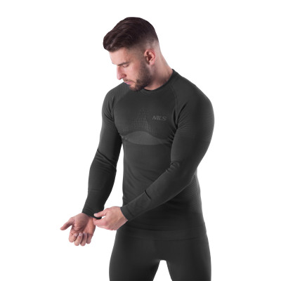 THERMOAKTIVES UNTERHEMD SCHWARZ FÜR MÄNNER 2XL/3XL MAGNUS...