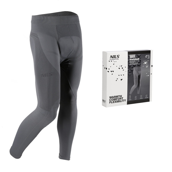 THERMOAKTIVE HOSE GRAU FÜR MÄNNER L/XL RAGNAR NILS