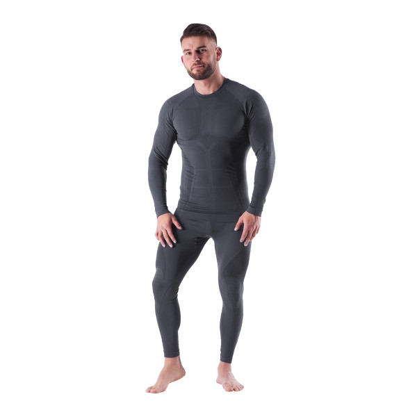 THERMOAKTIVE HOSE GRAU FÜR MÄNNER L/XL RAGNAR NILS