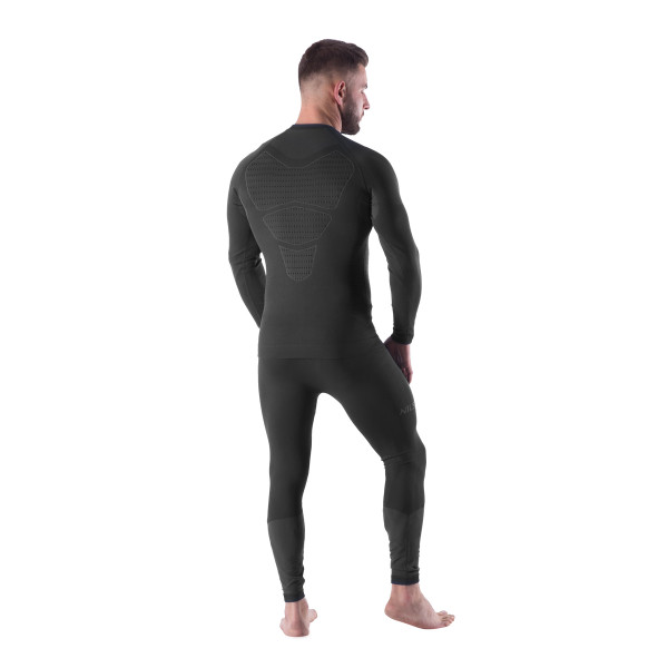 THERMOAKTIVE HOSE SCHWARZ FÜR MÄNNER 2XL/3XL MAGNUS NILS