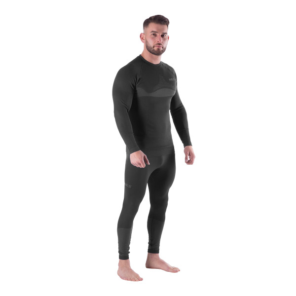 THERMOAKTIVE HOSE SCHWARZ FÜR MÄNNER 2XL/3XL MAGNUS NILS