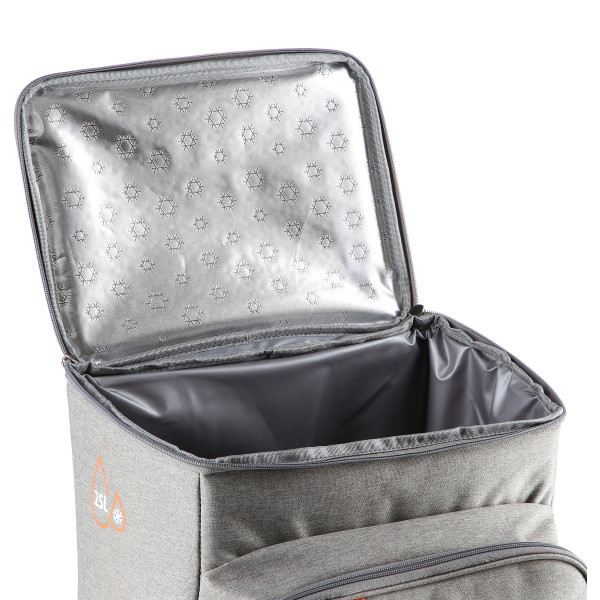 COOLER BAG RUCKSACK GRAU NILS