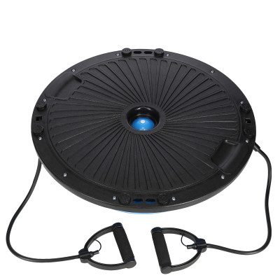 BLAU BALL ZUM TRAINING DES GLEICHGEWICHTS HMS