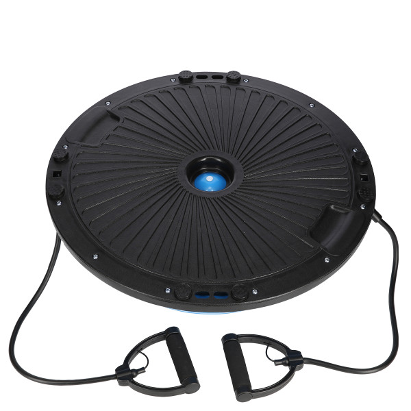 BLAU BALL ZUM TRAINING DES GLEICHGEWICHTS HMS