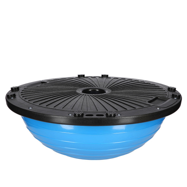 BLAU BALL ZUM TRAINING DES GLEICHGEWICHTS HMS