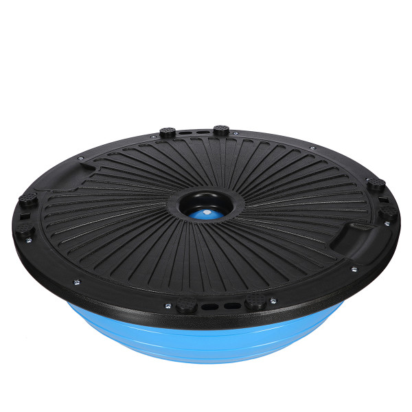 BLAU BALL ZUM TRAINING DES GLEICHGEWICHTS HMS