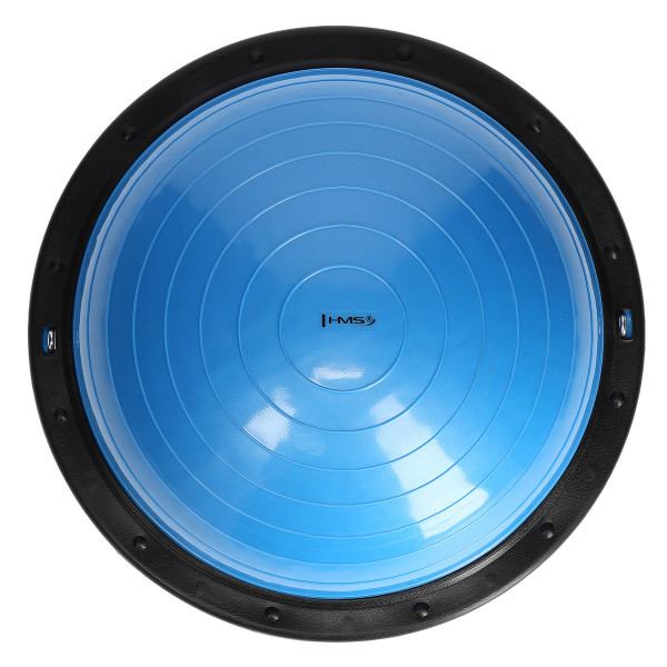 BLAU BALL ZUM TRAINING DES GLEICHGEWICHTS HMS