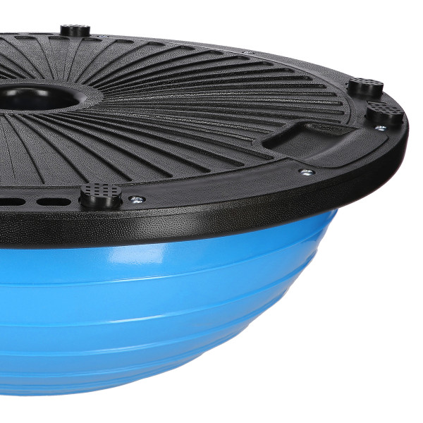 BLAU BALL ZUM TRAINING DES GLEICHGEWICHTS HMS