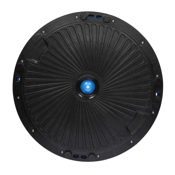 BLAU BALL ZUM TRAINING DES GLEICHGEWICHTS HMS