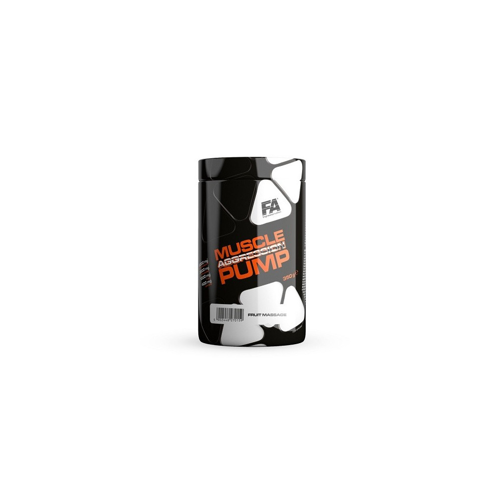 FA Nutrition Muscle Pump Aggression 350g