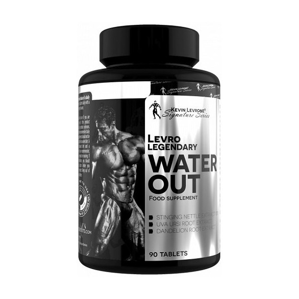 Kevin Levrone LevroLegendary Water Out 90 Tabletten