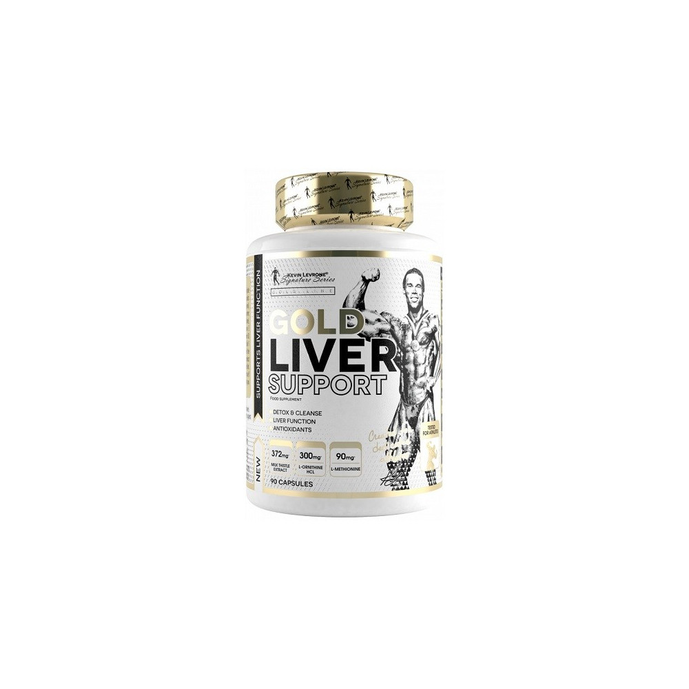 Kevin Levrone Gold Liver Support 90 Kapseln
