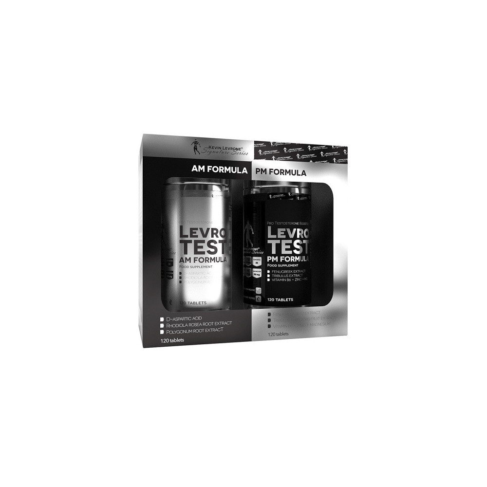 Kevin Levrone Levro Test (AM PM Formula) 240 (2x120) Tabletten