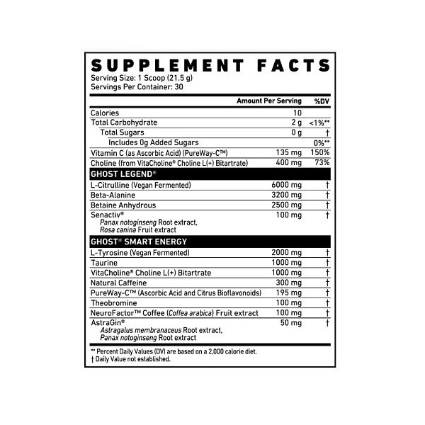 Ghost Legend V4 30 Serv. 645g