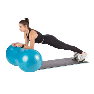 BLUE GYMNASTIKBALL PEANUT HMS