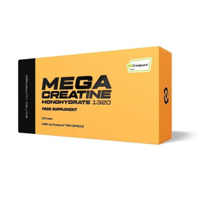 Scitec Mega Creatine Creapure1320 - 120 Kaps.