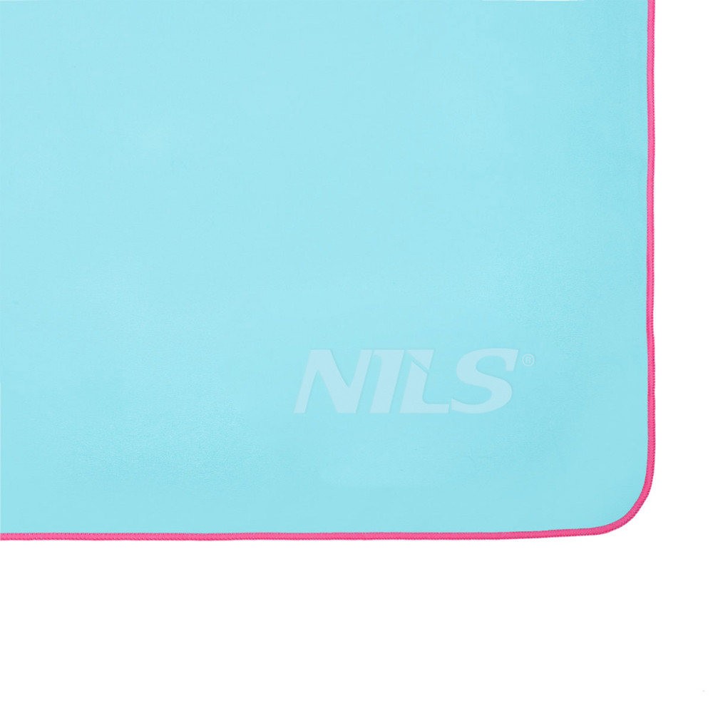 HELLBLAU MIKROFASERHANDTUCH 200X90 cm NILS CAMP