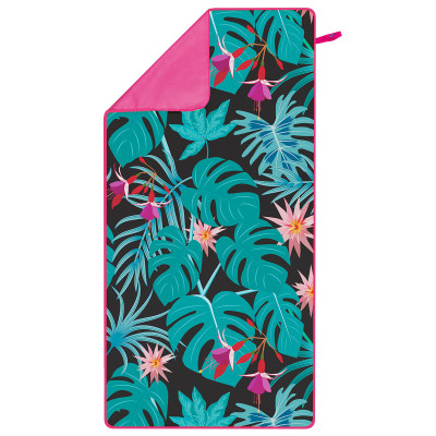 BLÄTTER MIKROFASERHANDTUCH 160X80 cm NILS CAMP