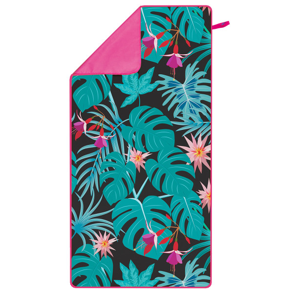 BLÄTTER MIKROFASERHANDTUCH 160X80 cm NILS CAMP